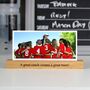 Personalised School Leavers Panoramic Print And Holder, thumbnail 6 of 12