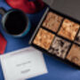 Fathers Day Six Piece Brownie Gift Box, thumbnail 3 of 6