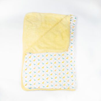 Little Ducks Luxury Sets For Baby In Organic Cotton, 8 of 8