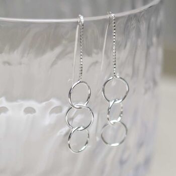 Sterling Silver Delicate Rings And Bar Threaders, 4 of 10