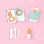 Make Your Own Pom Pom Bunny Decoration Kit, thumbnail 1 of 7