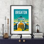 Brighton Art Print, thumbnail 1 of 4