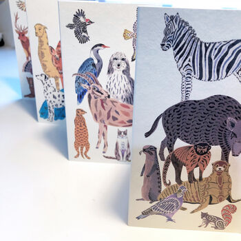 Animals Concertina Paper Decoration, 4 of 10