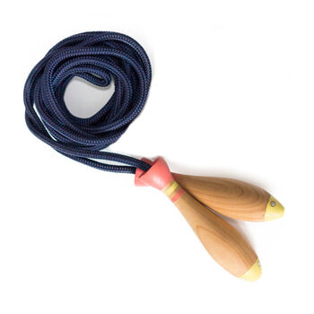 Skipping Rope – Wooden Fish Handles, 2 of 12