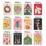 Christmas Print Set – Festive Art Prints, thumbnail 5 of 9