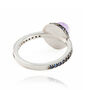 Istanbul Secret Amethyst And Black Spinel Ring, thumbnail 4 of 5