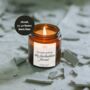 Forbidden Forest Candle, Harry Potter Bookish Gifts, thumbnail 2 of 11