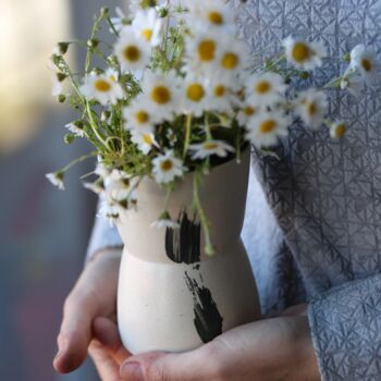 Hic Ceramics Large Handmade Stoneware Cup, 3 of 12