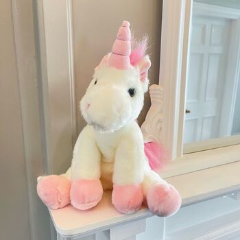 Unicorn Soft Toy, 4 of 6