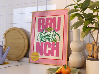 Brunch Kitchen Print, 2 of 4