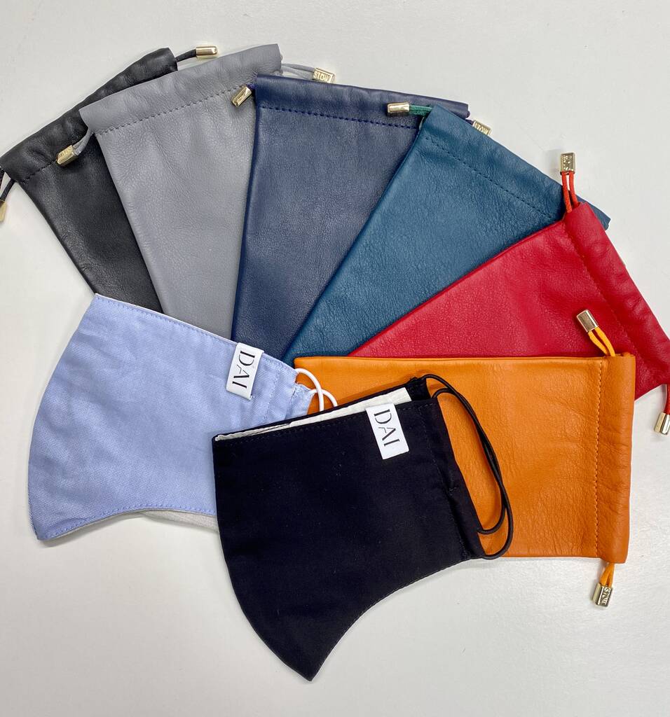 Personalised Sustainable Face Mask Gift Set By Stow