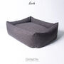 The Bliss Bolster Bed In Weave Ii By Charley Chau, thumbnail 5 of 9