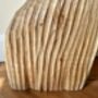 1m Tall Huge Hand Carved Wooden Mother And Baby Dolphin Ornament, thumbnail 9 of 12