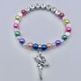Personalised Princess Or Fairy Charm Bracelet, thumbnail 5 of 12