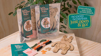 Learn To Sew Cat Kit, 2 of 8