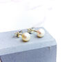 Pearl Stud Earrings, thumbnail 2 of 2