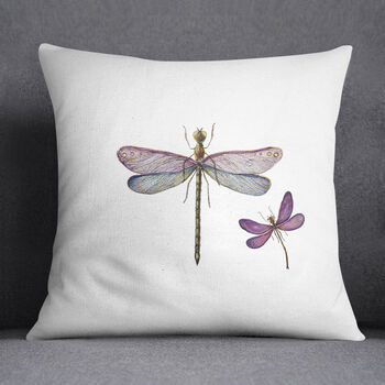 Dragonfly Cushion, 3 of 4