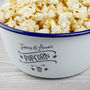 Personalised Couple's Popcorn Bowl, thumbnail 2 of 8
