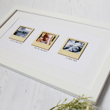 Personalised Family Mini Photo Frames Print, 6 of 8