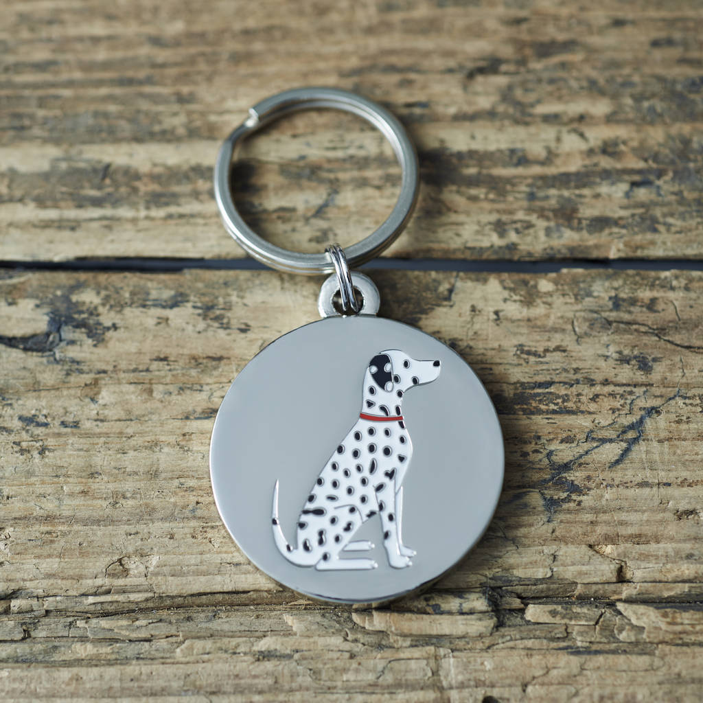 Dalmatian Dog ID Name Tag, 1 of 4
