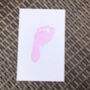 Premium Baby Inkless Hand Foot Print Kit Blue And Pink, thumbnail 9 of 9