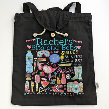 Personalised Festival Backpack, 12 of 12