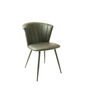 Bourne Grey Set Of Two Dining Chairs, thumbnail 3 of 6