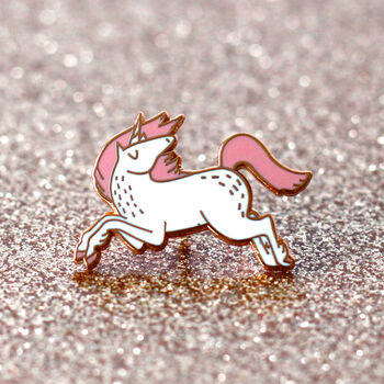 Unicorn Enamel Pin, 5 of 5