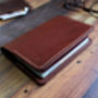 Personalised Italian Leather Passport Cover, thumbnail 1 of 7