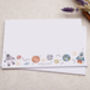 A5 Personalised Children's Stationery Set Gift With Space Design, thumbnail 7 of 9