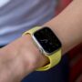 Multicolour Silicone Apple Iwatch Backup Strap Band, thumbnail 3 of 7