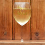 Wording Wine Glass, thumbnail 8 of 9