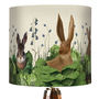 Cabbage Patch Rabbit Lamp Shade, thumbnail 7 of 9