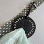 Grey Polka Dot Collar And Lead For Girl And Boy Dogs, thumbnail 7 of 7
