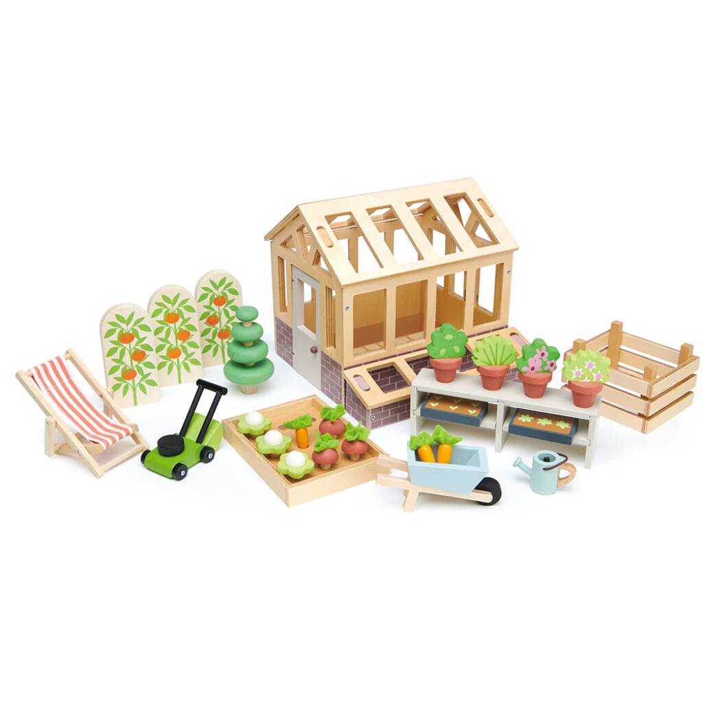 Greenhouse And Garden Set Toy, 1 of 6