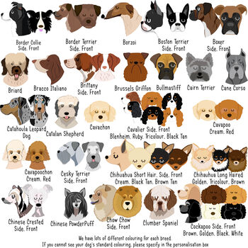 Personalised Dog Bowl Illustrated, 4 of 9