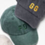Personalised Vintage Cap With Embroidered Initials, thumbnail 10 of 10