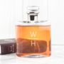 Magnificent Monogrammed L S A Decanter, thumbnail 1 of 4