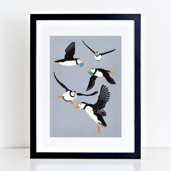 Puffin Prints 'Choice Of Four Designs', 2 of 4
