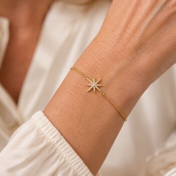 60th Birthday Starburst Bracelet, 7 of 8