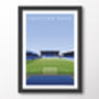 Portsmouth Fc Fratton Park Fratton End Poster, thumbnail 8 of 8