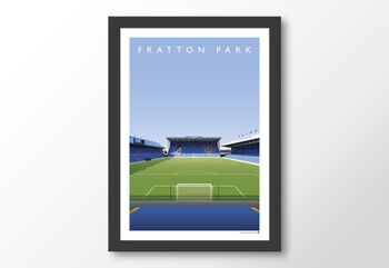 Portsmouth Fc Fratton Park Fratton End Poster, 8 of 8