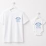 Personalised First Father's Day Daddy And Me Matching Set Fishing, thumbnail 1 of 5