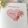 Personalised Mothers Day Card For Grandma, thumbnail 1 of 3