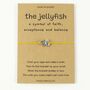 The Jellyfish Wish Bracelet, thumbnail 3 of 5