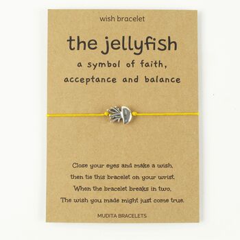 The Jellyfish Wish Bracelet, 3 of 5