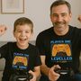 Matching Dad And Child's Gaming T Shirts, thumbnail 1 of 2
