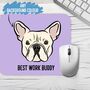 French Bulldog Mouse Mat, thumbnail 4 of 4