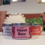 Sweet Rose Scented Soy Wax Candle 220g, thumbnail 5 of 5