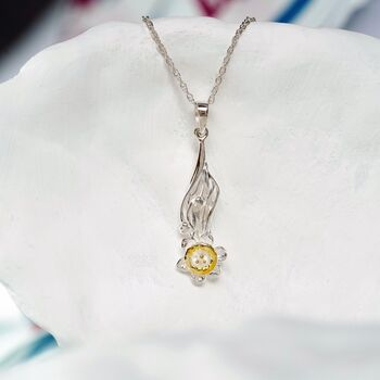 Daffodil Bloom Pendant, 5 of 7